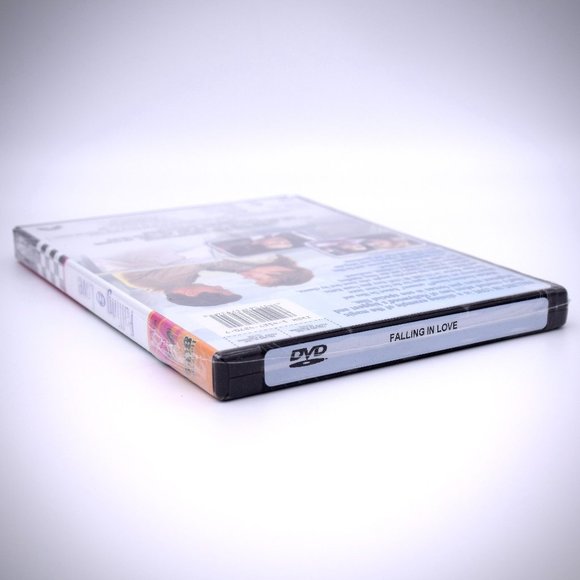 😎 Falling in Love DVD 1984 Robert De Niro Meryl Streep New Sealed Love 80s Edit - Picture 3 of 4